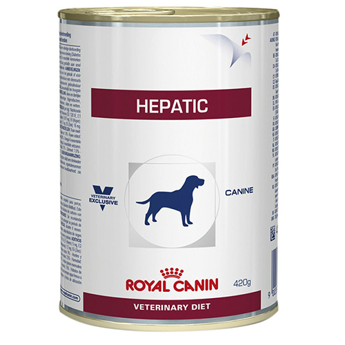 Royal Canin Lata Canine Hepatic - 420g